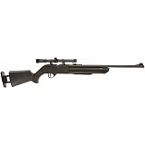 Crosman Recruit Multi-Pump .177 caliber Pellet & BB Rifle air rifle with scope