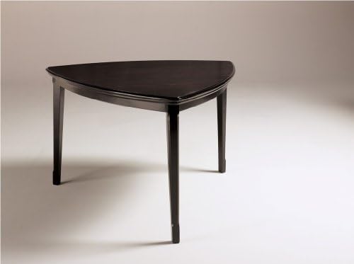 Dark Brown Triangle Dining Room Counter Table by Ashley Furniture