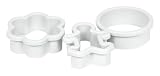 Ekco 3-Piece Cookie Cutter Set