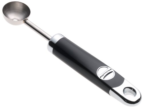 KitchenAid Stainless Steel Melon Baller, Black