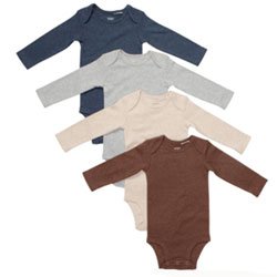 Carters Heathered L/S Boys Multi-Pack