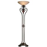 Uttermost Andra Torchiere Floor Lamp