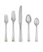 Lenox Federal Gold Stainless-Steel 5-Piece Place Setting, Service for 1