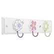 Liberty Hardware Floral Hook Rail - 20"