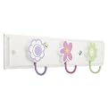 Liberty Hardware Floral Hook Rail - 20"