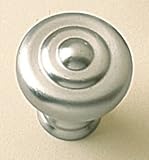 Knob - Solid Brass Knob in Pewter