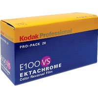 Kodak PROFESSIONAL EKTACHROME E100VS - Color slide film - 135 (35 mm) - ISO 100 - 36 exposures - 20 rolls