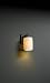 Justice Design Modular 1-Downlight Wall Sconce - BRKN-MBLK New Finish - Other