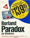 Borland Paradox 1.0 for Windows
