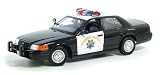 2004 Ford Crown Victoria Police Car diecast model car 1:18 scale die cast by Motor Max