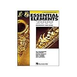 Essential Elements 2000 Eb Alto Sax Book 1 Plus DVD