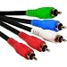 Inland 12-Ft Component Audio Video Hdtv Cable Efficient Signal Transmission Digital Satellite