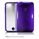 iskin Solo FX Silicone Case for iPhone 3G and 3GS for iPhone 3G (Purple)