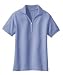 NEW Port Authority - Ladies 100% Pima Cotton Sport Shirt Blueberry-XXL