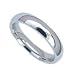 Stainless Steel Wedding Band - 4mm width (Sizes 5-12)