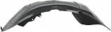 00-04 FORD FOCUS FRONT SPLASH SHIELD RH (PASSENGER SIDE), FENDER LINER (2000 00 2001 01 2002 02 2003 03 2004 04) F222105 YS4Z16102BB