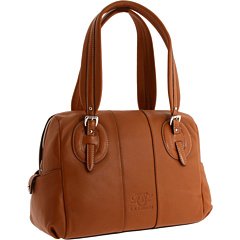 Ralph Lauren Silverstone Satchel (Lauren Tan)