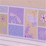 Mirabella Wall Border - 8 x 30' - Prepasted