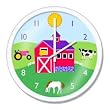 Olive Kids - Country Farm Clock (White) Olive Kids - Country Farm Clock (White)