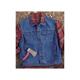 Guide Gear� Denim Jacket Vest by Guide Gear
