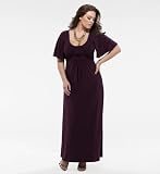 Kiyonna Plus Size Delilah Long Dress