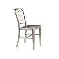 Cafe Aluminum Side Chair - Set of 2