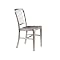 Cafe Aluminum Side Chair - Set of 2