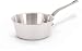 World Cuisine 359216 Stainless Steel Executive Splayed Saute Pan 0.9 Qts.