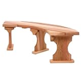 ATC - QR60u Backless Outdoor Bench - Clear Grade A - Western Red Cedar