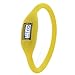 Sports Digital Silicone Rubber Jelly Anion Bracelet Wrist Watch Unisex