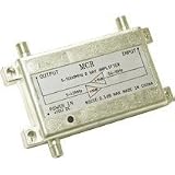 Cables To Go - 41033 - Bi-directional Satellite Amplifier 15DB / 10DB