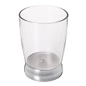 Plastic/Chrome Tumbler