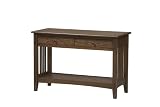 Linon Mission Console Table
