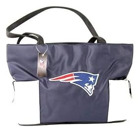 New England Patriots Blue Gray Tipped Handbag Case Pack 12