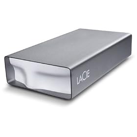 LaCie Grand Hard Disk - Hard drive - 2 TB - external - Hi-Speed USB by LaCie