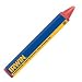 Irwin 66401 Strait-Line Red Marking Crayons 12 Pack
