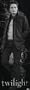 Twilight - Door Movie Poster (Edward Standing - Black & White) (Size: 21" x 62")
