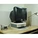 Search Our Specialty Mall : Monitor Organizer (Grey) (13.5"h x 12"w x 16"d)