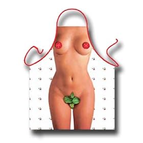 Tomato and Basil Apron