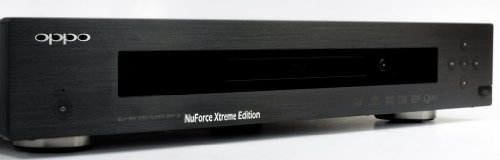 NuForce BDP-93 Extreme Edition (3D Blu-ray Disc Player based on OPPO BDP-93)- Region A