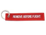 Remove Before Flight Key Chain