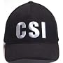 CSI Low Profile Baseball Style Cap - Black