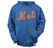 New York Mets Cooperstown Hooded Fleece Sweatshirt