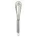 Kitchen & Housewares : Cuisipro Silicone Twist-Shape Egg Whisk- Frosted(10")