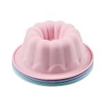 Review Ciroa  / Ciroa Miniamo Pastels Set of 4 Assoerted Coloured Silicone Jelly Moulds in a Acetate Pack