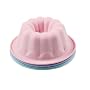 Ciroa Miniamo Pastels Set of 4 Assoerted Coloured Silicone Jelly Moulds in a Acetate Pack