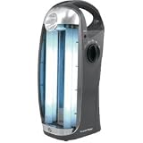 Lloytron ER336 Rechargeable Multi-Finction Twin Fluorescent Lantern