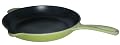 Le Creuset Enameled Cast-Iron 10-1/4-Inch Skillet with Iron Handle, Kiwi