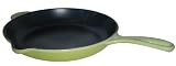  : Le Creuset Enameled Cast-Iron 10-1/4-Inch Skillet with Iron Handle, Kiwi