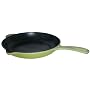 Le Creuset Enameled Cast-Iron 10-1/4-Inch Skillet with Iron Handle, Kiwi